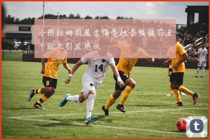 小图拉姆因展示侮辱性条幅被罚五千欧元引发热议