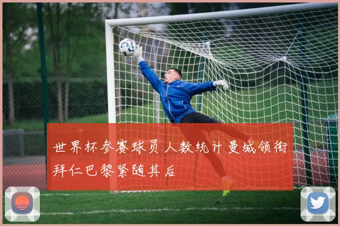 世界杯参赛球员人数统计曼城领衔拜仁巴黎紧随其后